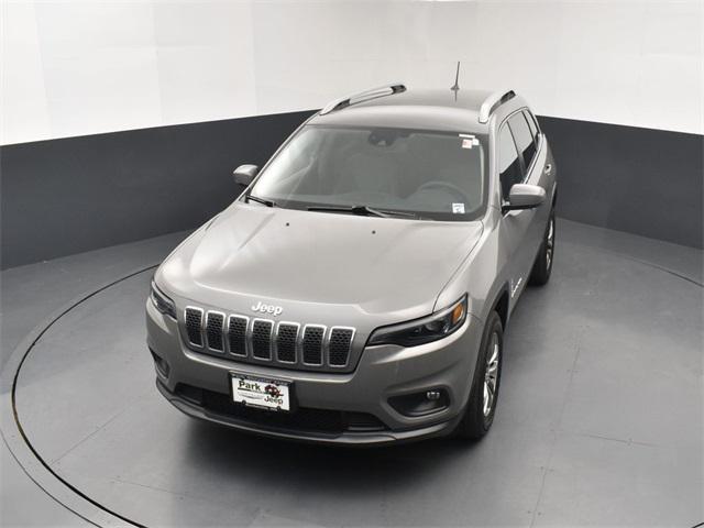 used 2021 Jeep Cherokee car, priced at $22,989