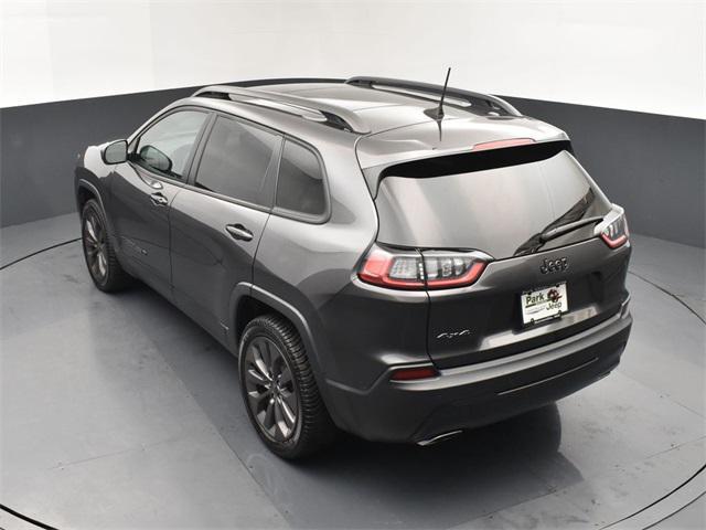 used 2021 Jeep Cherokee car, priced at $18,722