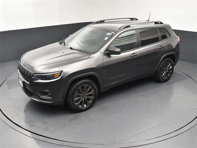 used 2021 Jeep Cherokee car, priced at $18,722