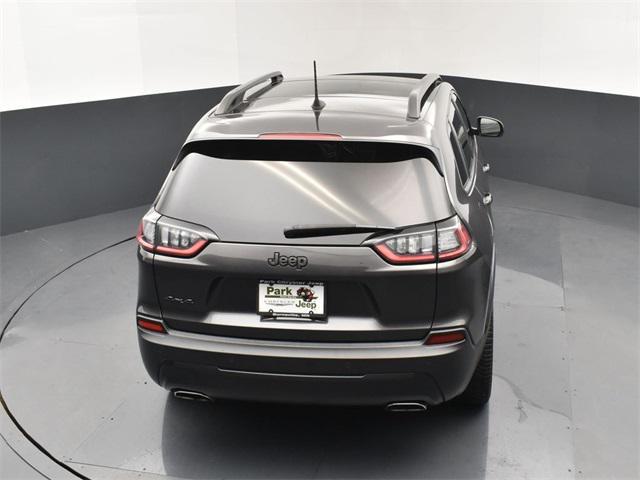 used 2021 Jeep Cherokee car, priced at $18,722