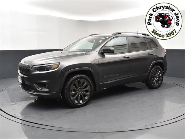 used 2021 Jeep Cherokee car, priced at $18,722