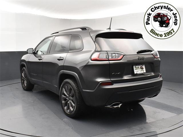 used 2021 Jeep Cherokee car, priced at $18,722