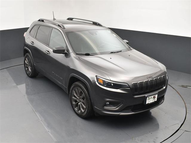 used 2021 Jeep Cherokee car, priced at $18,722