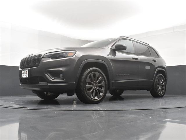 used 2021 Jeep Cherokee car, priced at $18,722