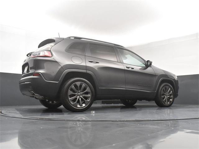 used 2021 Jeep Cherokee car, priced at $18,722
