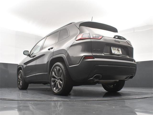 used 2021 Jeep Cherokee car, priced at $18,722