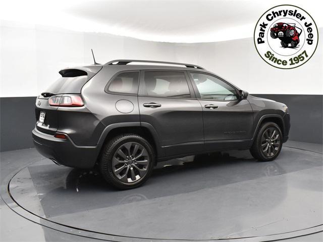 used 2021 Jeep Cherokee car, priced at $18,722