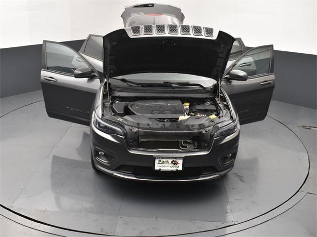 used 2021 Jeep Cherokee car, priced at $18,722