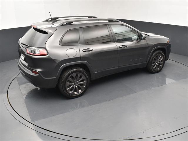 used 2021 Jeep Cherokee car, priced at $18,722