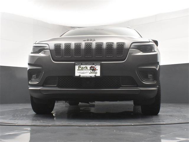 used 2021 Jeep Cherokee car, priced at $18,722