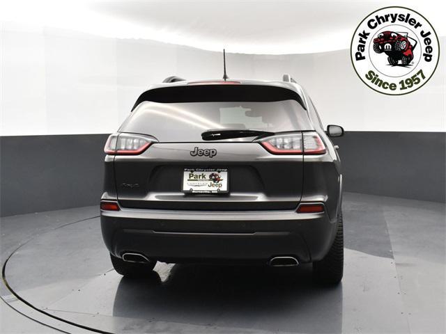 used 2021 Jeep Cherokee car, priced at $18,722