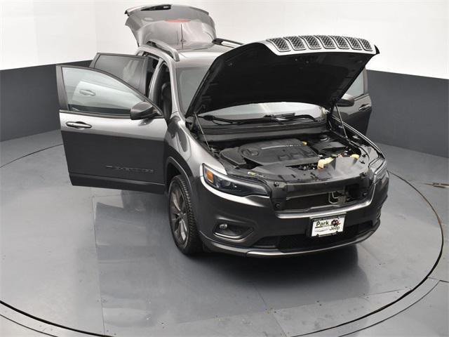 used 2021 Jeep Cherokee car, priced at $18,722