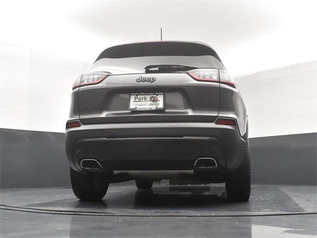 used 2021 Jeep Cherokee car, priced at $18,722