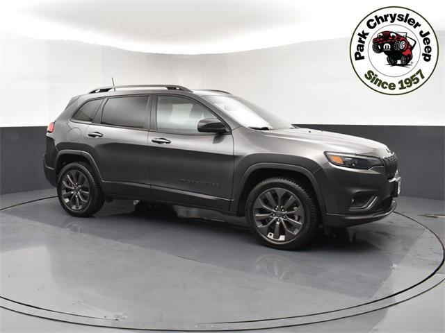 used 2021 Jeep Cherokee car, priced at $18,722