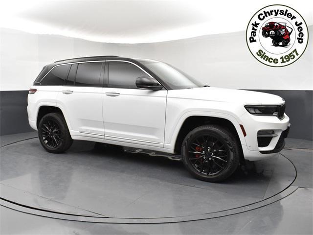used 2022 Jeep Grand Cherokee car, priced at $41,642