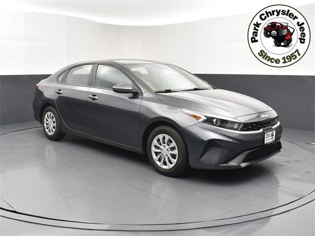 used 2022 Kia Forte car, priced at $17,922