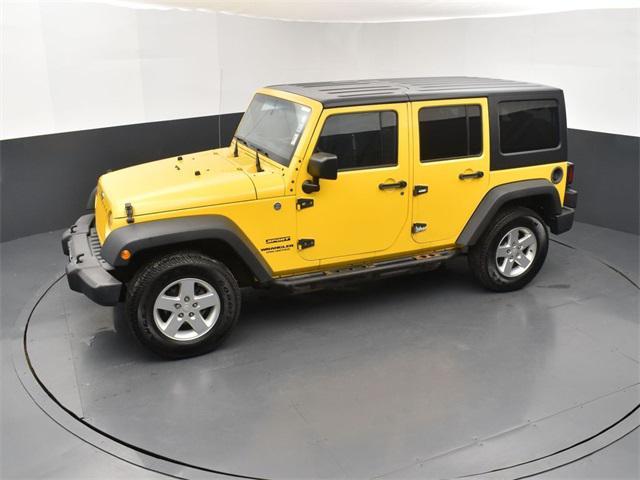 used 2015 Jeep Wrangler Unlimited car, priced at $19,765