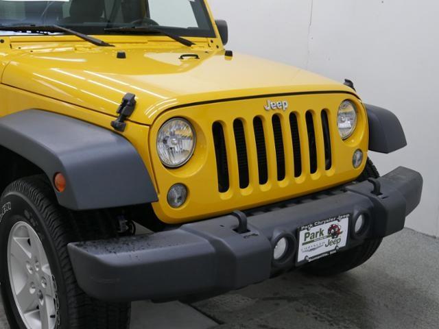 used 2015 Jeep Wrangler Unlimited car, priced at $19,993