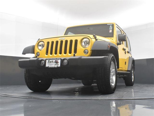 used 2015 Jeep Wrangler Unlimited car, priced at $19,765