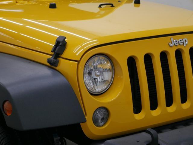 used 2015 Jeep Wrangler Unlimited car, priced at $19,993