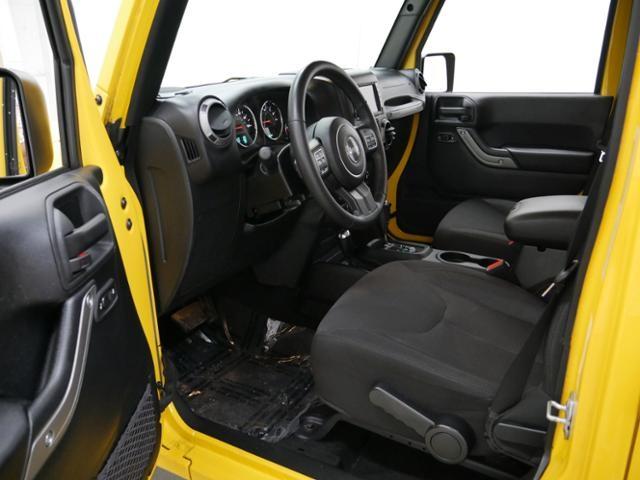 used 2015 Jeep Wrangler Unlimited car, priced at $19,993