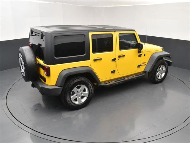 used 2015 Jeep Wrangler Unlimited car, priced at $19,765