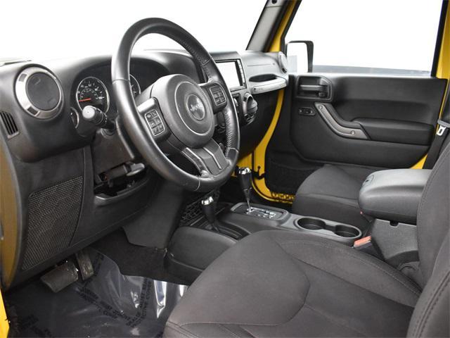 used 2015 Jeep Wrangler Unlimited car, priced at $19,765