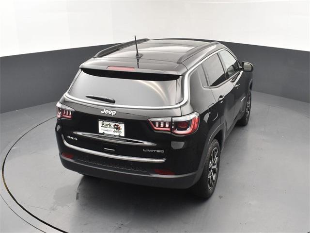 new 2025 Jeep Compass car, priced at $33,210