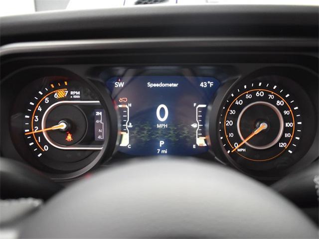 new 2026 Jeep Wrangler car, priced at $61,310