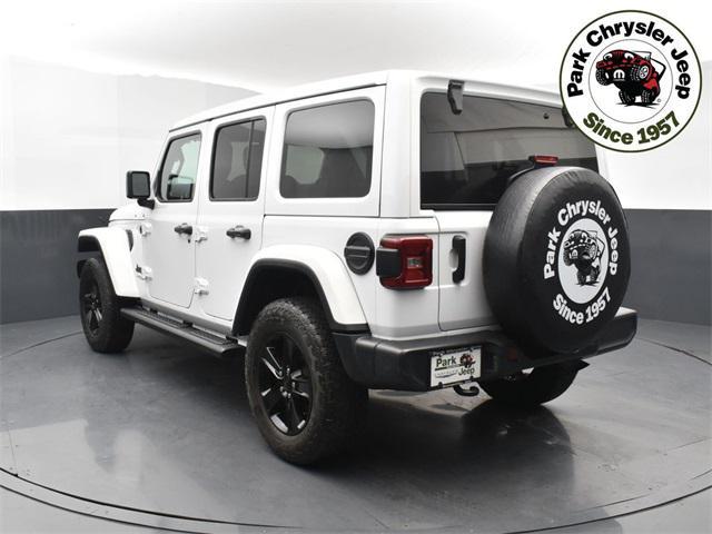 used 2021 Jeep Wrangler Unlimited car, priced at $38,645