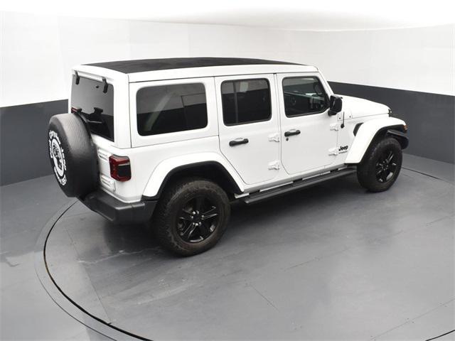 used 2021 Jeep Wrangler Unlimited car, priced at $38,645