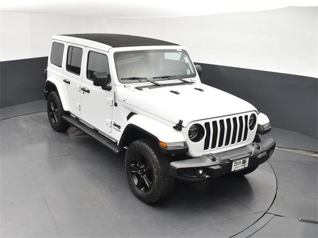 used 2021 Jeep Wrangler Unlimited car, priced at $38,645