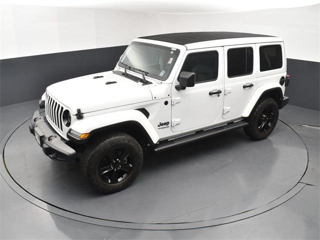 used 2021 Jeep Wrangler Unlimited car, priced at $38,645