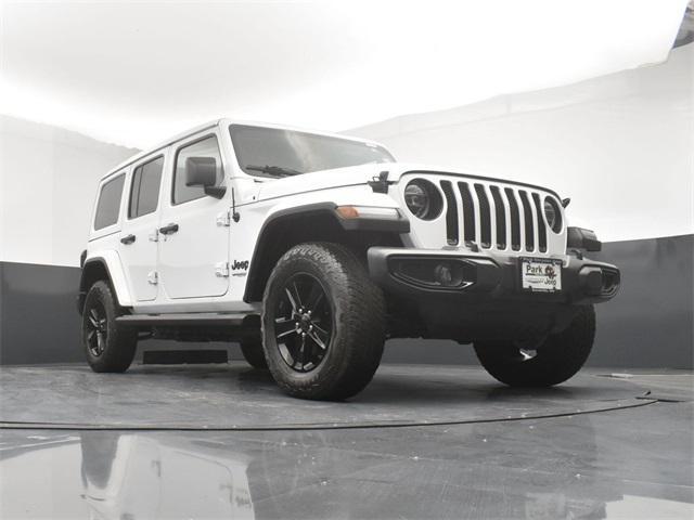 used 2021 Jeep Wrangler Unlimited car, priced at $38,645