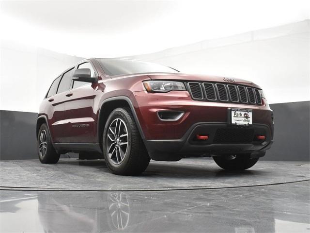used 2017 Jeep Grand Cherokee car, priced at $24,484