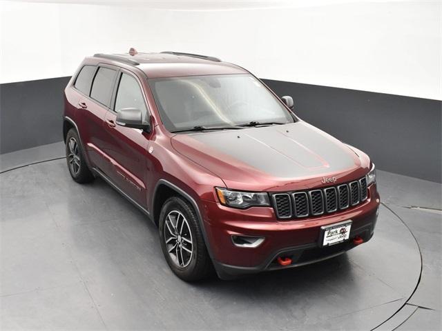 used 2017 Jeep Grand Cherokee car, priced at $24,484