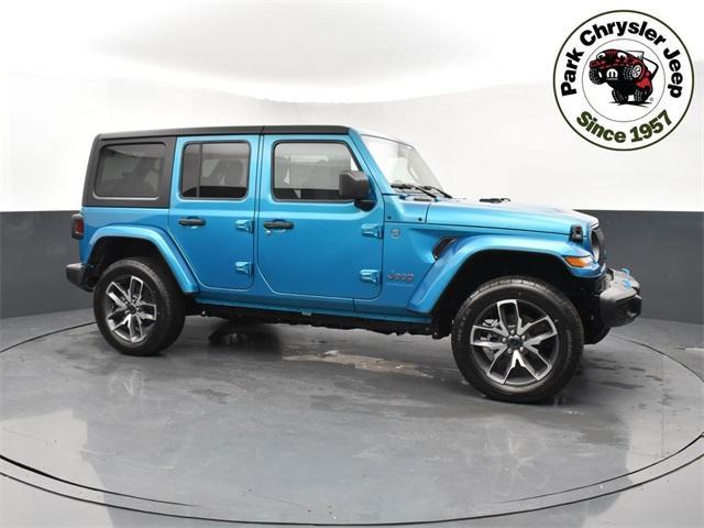 new 2024 Jeep Wrangler 4xe car, priced at $55,110