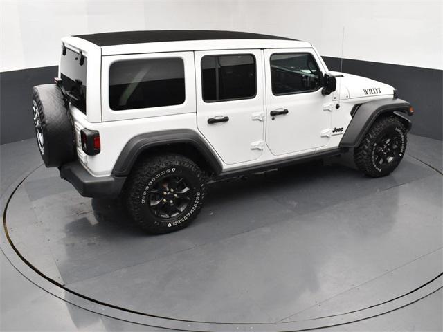 used 2023 Jeep Wrangler car, priced at $36,589