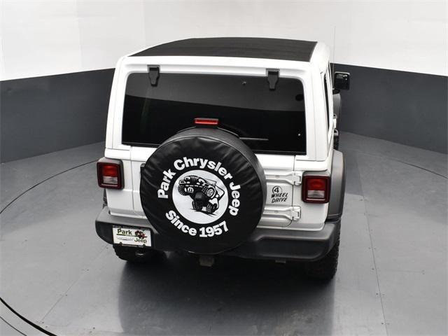 used 2023 Jeep Wrangler car, priced at $36,589