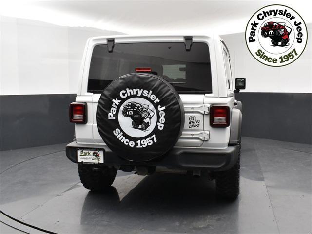 used 2023 Jeep Wrangler car, priced at $36,589