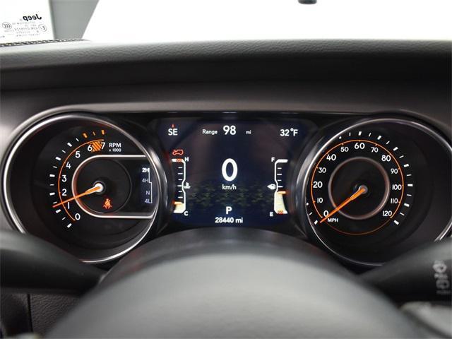 used 2023 Jeep Wrangler car, priced at $36,589