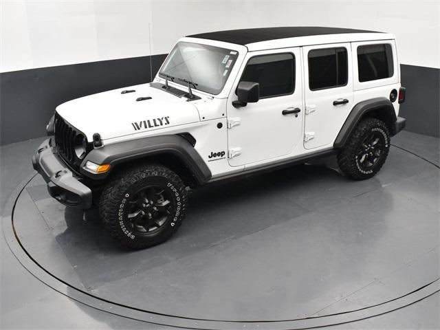 used 2023 Jeep Wrangler car, priced at $36,589