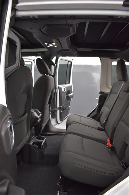 used 2023 Jeep Wrangler car, priced at $36,589