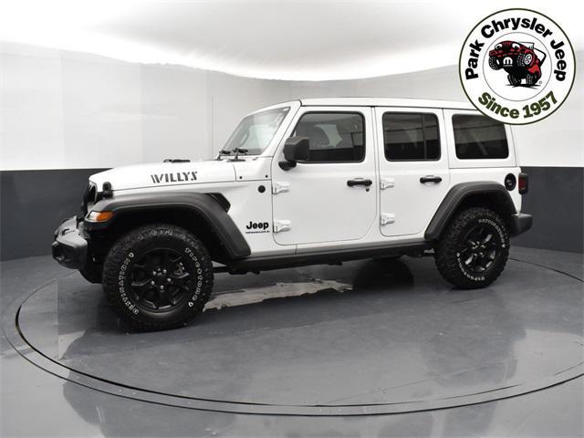 used 2023 Jeep Wrangler car, priced at $36,589