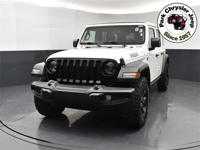 used 2023 Jeep Wrangler car, priced at $36,589