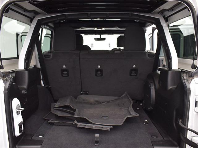 used 2023 Jeep Wrangler car, priced at $36,589