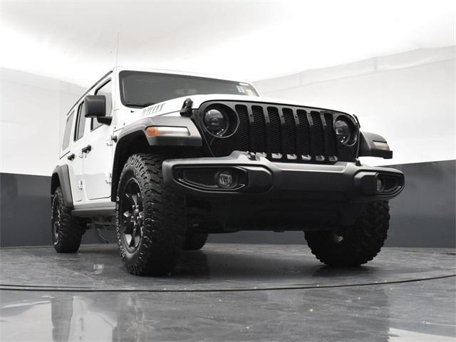 used 2023 Jeep Wrangler car, priced at $36,589