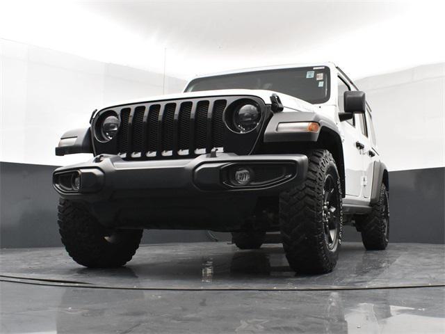 used 2023 Jeep Wrangler car, priced at $36,589