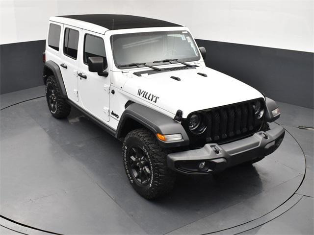 used 2023 Jeep Wrangler car, priced at $36,589
