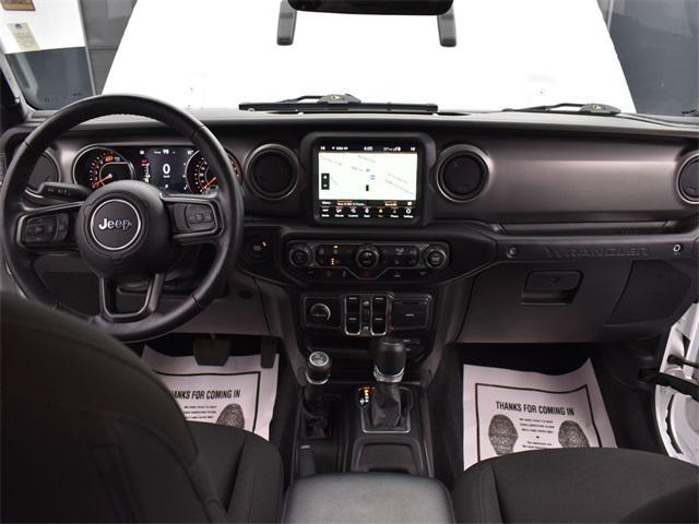 used 2023 Jeep Wrangler car, priced at $36,589